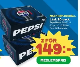 Pepsi - Max