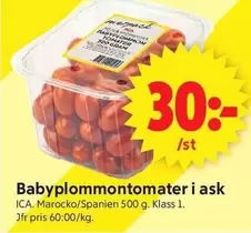 Babyplommontomater