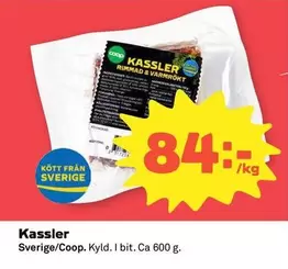 Coop - Kassler Rimmad & Varmrökt