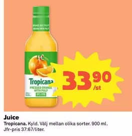 tropicana - Juice
