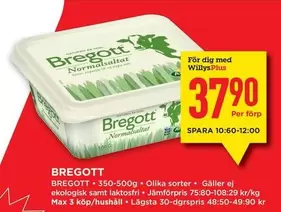 Bregott -  Normalsaltat