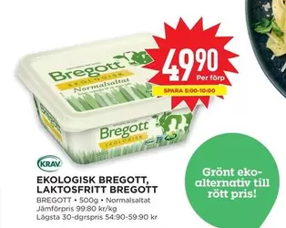 Bregott - EKOLOGISK BRE GOTT, LAKTOSFRITT BRE GOTT