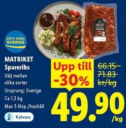 Spareribs