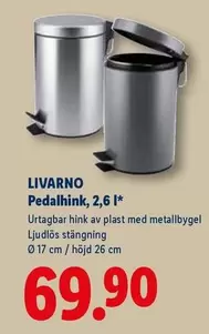 Pedalhink, 2,6 l