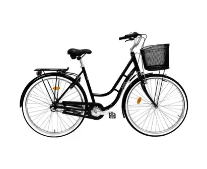Damcykel Made Linde 7 Black 52