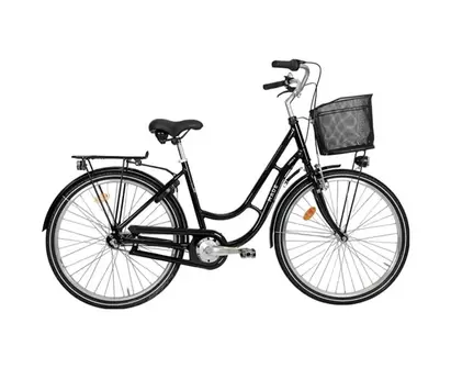 Damcykel Made Linde 3 26" Black 44