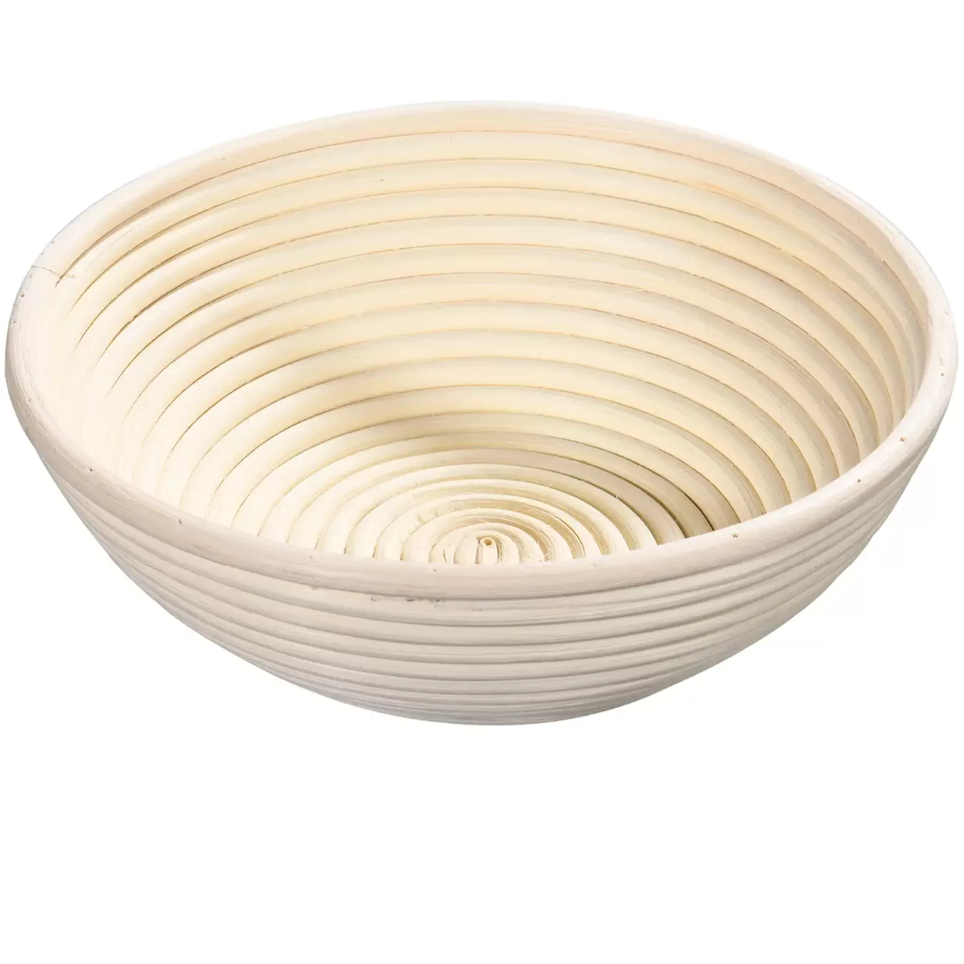 BAYk Jäskorg Rund 25x8 cm Natur
