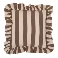 Kuddfodral - Amalia - Nougat - 45 X 45 CM