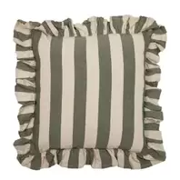 Kuddfodral - Amalia - Grön - 45 X 45 CM
