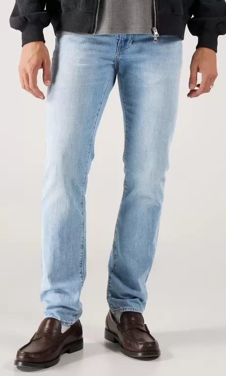 511™ Slim Linen+ Ljusblå Jeans