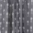 IKAT FLOWER Fabric, grey/white
