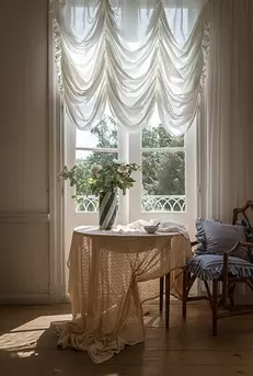 Duk Broderie Anglaise Natur