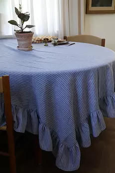 Duk Volang Stripe Blå