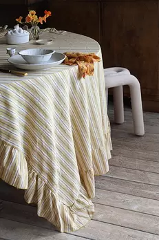 Duk Volang Stripe Gul