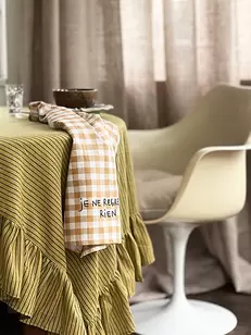 Duk Volang Stripe Gul
