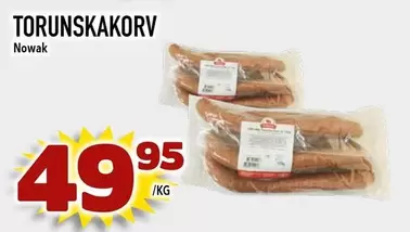 TORUNSKAKORV