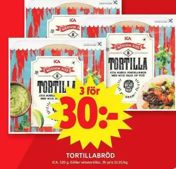 TORTILLABRÖD