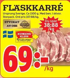 FLÄSKKARRÉ