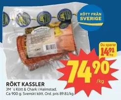 RÖKT KASSLER