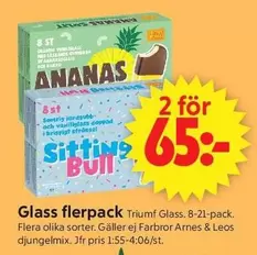 Triumf glass - Glass flerpack