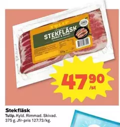 tulip - Stekfläsk