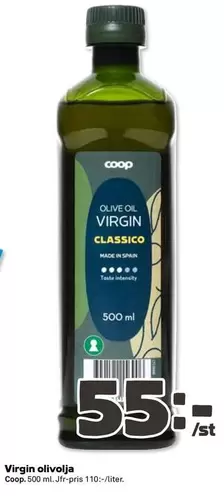 Coop - Virgin olive oil