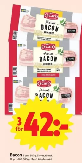 Scan - Bacon Originalet