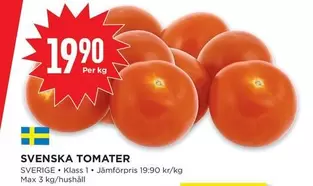 SVENSKA TOMATER