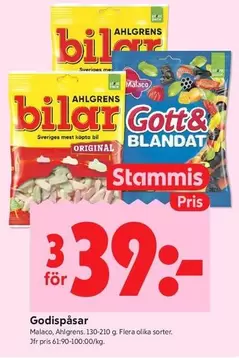 Malaco - Godispåsar