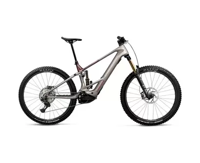 EL MTB Orbea Wild TR M10 Nickel/Burning Ashes Carbon