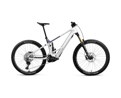 EL MTB Orbea Wild TR M-Team White Chic/Tanzanite Evo Carbon