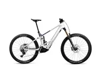 EL MTB Orbea Wild TR M10 White Chic/Tanzanite Evo Carbon