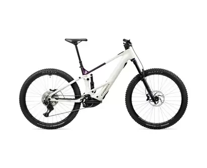 EL MTB Orbea Wild TR H10 White Cream/Sunset
