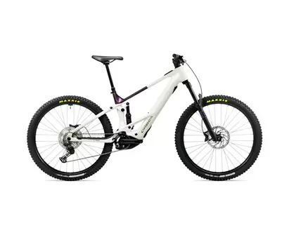 EL MTB Orbea Wild TR H20 White Cream/Sunset