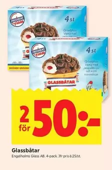 Glassbåtar