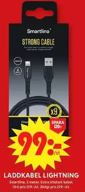 Extra - LADDKABEL LIGHTNING