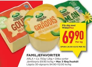 Arla - GRÄDDIS