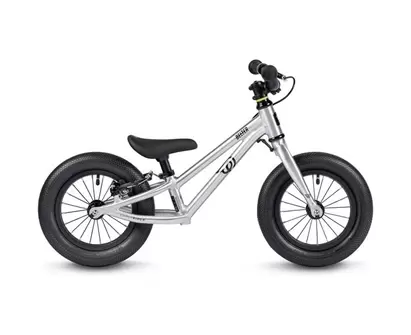 Balanscykel Early Rider Belter 12 Balance Brushed Aluminium