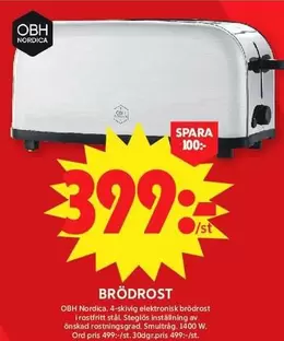 OBH Nordica - BRÖDROST