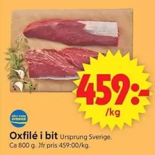 Oxfilé i bit