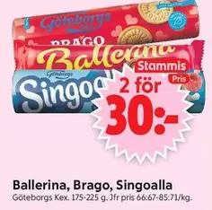 ballerina - Ballerina, Brago, Singoalla