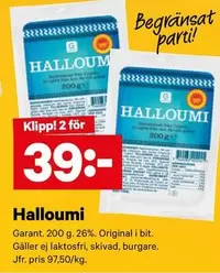Garant - Halloumi