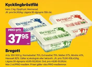 Bregott - Kycklingbröstfilé