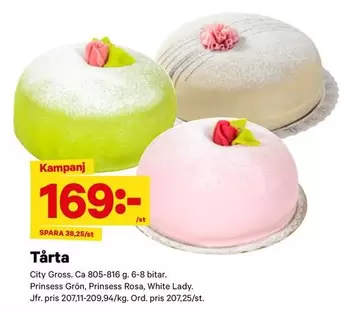 Tårta
