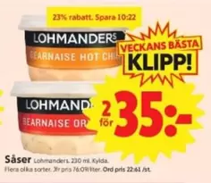 Lohmanders - Bearnaise Hot Chili / Bearnaise Original