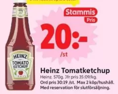 Heinz - Tomatketchup