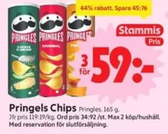 pringles - Pringels Chips