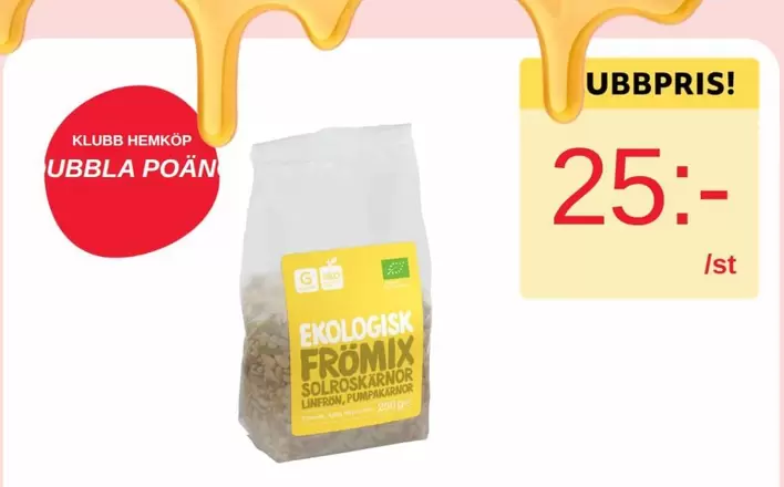 EKO - LOGISK FRÖMIX