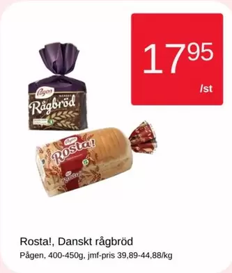 Pågen - Rågbröd