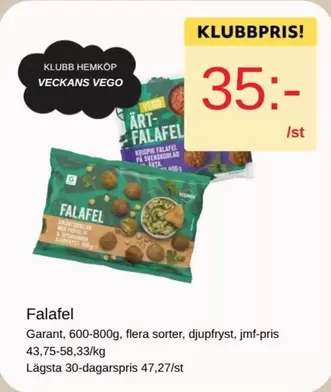 Garant - Falafel